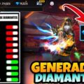 Existe algún generador de emotes y diamantes para Free Fire