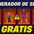 GENERADOR DE SKINS GRATIS
